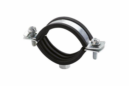 Boite de 50-Collier renforcé isophonique M8 ouvert Filetage M Diam. mm L mm INDEX-ABIA035