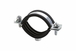 Boite de 25-Collier renforcé isophonique M8 ouvert Filetage M Diam. mm L mm INDEX-ABIA054