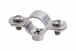 Boite de 100-Collier simple M6. Inoxydable A2 Filetage M Diam. mm L mm INDEX-ABM6A2028