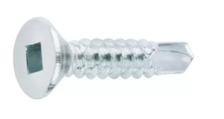 Boite de 500 Vis INDEX autoperceuse zinguée Filetage M4 L 50 mm -ABPC4850