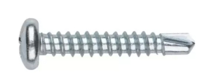 BOITE INDEX DE 1000-VIS AUTOPERCEUSE ZINGUÉE, TÊTE BOMBÉE, EMPREINTE PH FILETAGE M3 Ø MM L 11 MM -ABR3511