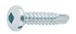 Boite de 1000 Vis INDEX autoperceuse Filetage M3 L 9 mm -ABRC3509