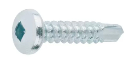 Boite de 1000 Vis INDEX autoperceuse zinguée Filetage M3 L 16 mm -ABRC3516