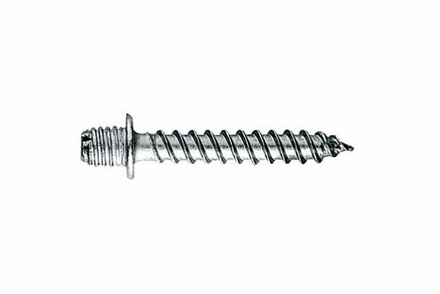 Boite de 100-Patte à vis pour collier zinguée Filetage M10 Diam. mm L 50 mm INDEX-ABTA1050