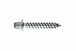 Boite de 100-Patte à vis pour collier zinguée Filetage M10 Diam. mm L 50 mm INDEX-ABTA1050