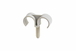 BOITE INDEX DE 100-CLIP DOUBLE POUR FIXATION DE TUYAU INDEXRING FILETAGE M Ø MM L MM -ABTD018