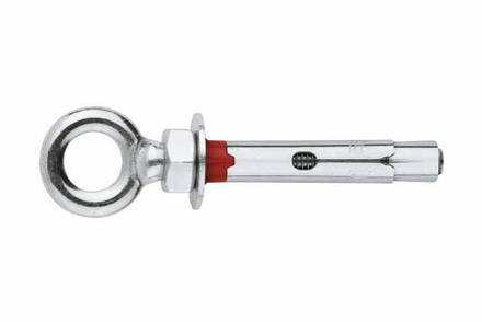 BOITE INDEX DE 100-CHEVILLE ANTI-ROTATION PITON FORGÉ FILETAGE M8 Ø 10 MM L 60 MM-ACHAFO10C