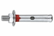 BOITE INDEX DE 100-CHEVILLE ANTI-ROTATION TIGE FILETÉE FILETAGE M8 Ø 10 MM L 60 MM -ACHE10C