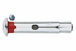 BOITE INDEX DE 100-CHEVILLE ANTI-ROTATION TÊTE INVIOLABLE ZINGUÉE FILETAGE M8 Ø 10 MM L 80 MM-ACHINB10L