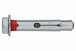 BOITE INDEX DE 100-CHEVILLE ANTI-ROTATION INOXYDABLE A2 FILETAGE M6 Ø 9 MM L 60 MM-ACHTA209L