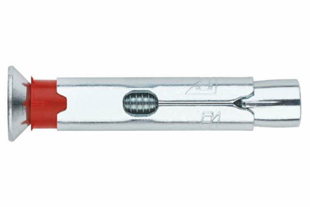 Boite de 100-Cheville anti-rotation Filetage M6 Diam. 8 mm L 45 mm INDEX-ACHTPL08C