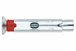 Boite de 100-Cheville anti-rotation Filetage M6 Diam. 8 mm L 45 mm INDEX-ACHTPL08C