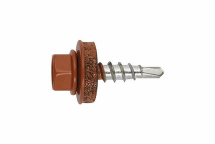 BOITE INDEX DE 250-VIS AUTOPERCEUSE ACIER-BOIS LAQUÉE MARRON FILETAGE M4.8 Ø MM L 19 MM -AFMC144819