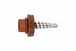 BOITE INDEX DE 250-VIS AUTOPERCEUSE ACIER-BOIS LAQUÉE MARRON FILETAGE M4.8 Ø MM L 19 MM -AFMC144819