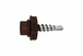 BOITE INDEX DE 250-VIS AUTOPERCEUSE ACIER-BOIS LAQUÉE MARRON FILETAGE M4.8 Ø MM L 28 MM -AFMD144828