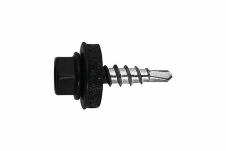 BOITE INDEX DE 250-VIS AUTOPERCEUSE ACIER-BOIS LAQUÉE NOIR FILETAGE M4.8 Ø MM L 35 MM -AFNE144835