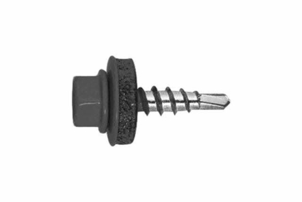 BOITE INDEX DE 250-VIS AUTOPERCEUSE POUR ACIER-BOIS LAQUÉE GRIS BRUN (MARRON) FILETAGE M4.8 Ø MM L 19 MM -AFPG144819