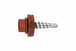 BOITE INDEX DE 250-VIS AUTOPERCEUSE ACIER-BOIS LAQUÉE ROUGE BRUN FILETAGE M4.8 Ø MM L 28 MM -AFRD144828