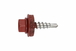 BOITE INDEX DE 250-VIS AUTOPERCEUSE ACIER-BOIS LAQUÉE ROUGE TUILE FILETAGE M4.8 Ø MM L 35 MM -AFRT144835
