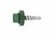 BOITE INDEX DE 250-VIS AUTOPERCEUSE ACIER-BOIS LAQUÉE VERT FILETAGE M4.8 Ø MM L 28 MM -AFVE144828