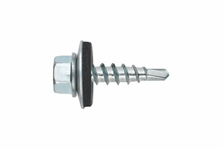 BOITE INDEX DE 250-VIS AUTOPERCEUSE ACIER-BOIS ZINGUÉE FILETAGE M4.8 Ø MM L 35 MM -AFZN144835