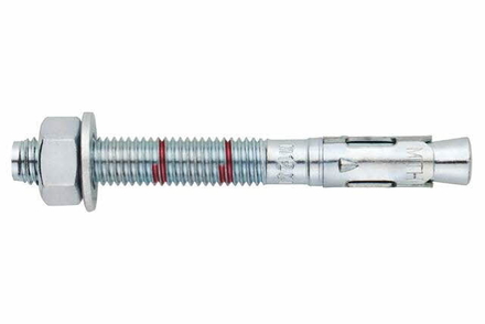 BOITE INDEX DE 50-GOUJON D'ANCRAGE ZINGUÉE ETE OPTION 7 FILETAGE M10 Ø 10 MM L 210 MM -AH10210