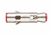 Boite de 50-Douille inoxydable A2 Filetage M10 Diam. 16 mm L 65 mm INDEX-AHICI1065