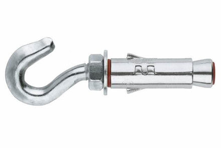 Boite de 100 Cheville INDEX anti-rotation Filetage M6 Ø12 mm L 45 mm -AHIGA0645