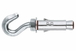Boite de 100 Cheville INDEX anti-rotation Filetage M6 Ø12 mm L 45 mm -AHIGA0645