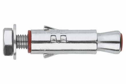 Boite de 50-Cheville anti-rotation vis 8.8 Filetage M8 Diam. 14 mm L 55 mm INDEX-AHITO0855