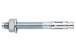 Boite de 100-Goujon d'ancrage zinguée Filetage M6 Diam. 6 mm L 160 mm INDEX-AM06160