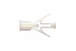 Boite de 100-Cheville nylon INDEX Filetage M10 Ø10 mm L 40 mm-ANCLA40