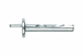 BOITE INDEX DE 100-CHEVILLE MÉTALLIQUE D'EXPANSION PAR FRAPPE FILETAGE M6 Ø 6 MM L 70 MM -ANCU06070