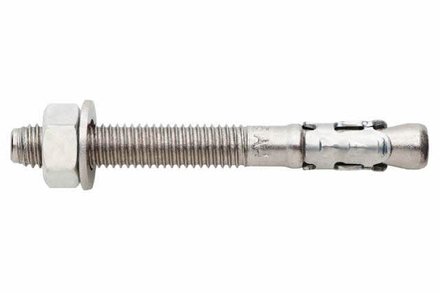 BOITE INDEX DE 20-GOUJON D'ANCRAGE INOXYDABLE A4 ETE OPTION 1 FILETAGE M16 Ø 16 MM L 220 MM -APA416220