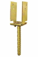 BOITE INDEX DE 1-CONNECTEURS BOIS BICHROMATÉ FILETAGE M Ø MM L MM -APUE200