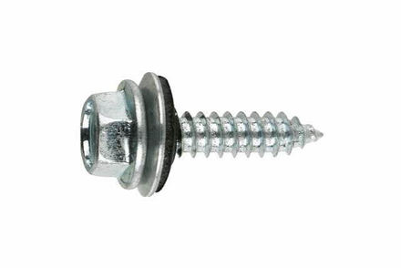 BOITE INDEX DE 500-VIS À TÔLE AVEC TÊTE HEXAGONALE DIN 7576 FILETAGE M6.3 Ø MM L 40 MM -AUE186340