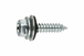 BOITE INDEX DE 500-VIS À TÔLE AVEC TÊTE HEXAGONALE DIN 7576 FILETAGE M6.3 Ø MM L 40 MM -AUE186340