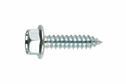 BOITE INDEX DE 500-VIS À TÔLE AVEC TÊTE HEXAGONALE DIN 7576 FILETAGE M6.3 Ø MM L 19 MM -AUE6319