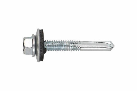 BOITE INDEX DE 500-VIS À POUTRE AUTOPERCEUSE AVEC TÊTE HEXAGONALE. FILETAGE M5.5 Ø MM L 32 MM -AUTO16532