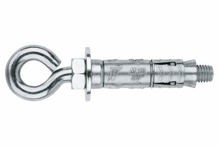 BOITE INDEX DE 25-CHEVILLE POUR FIXATION MI-LOURDES PITON FILETAGE M10 Ø 16 MM L 56 MM -AZAMA10