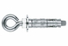 BOITE INDEX DE 25-CHEVILLE POUR FIXATION MI-LOURDES PITON FILETAGE M10 Ø 16 MM L 56 MM -AZAMA10