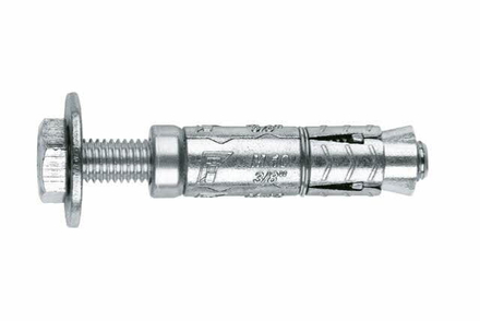BOITE INDEX DE 50-CHEVILLE POUR FIXATION MI-LOURDES VIS FILETAGE M10 Ø 16 MM L 80 MM -AZAMT10