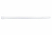 Boite de 100-Collier de serrage blanc Filetage M Diam. mm L 450 mm INDEX-BB76450