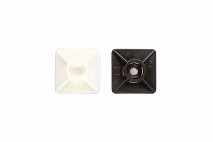 Boite de 100-Base adhesive INDEX deux voies L 19 mm -BBANE19