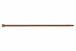 Boite de 100-Collier nylon cranté marron Filetage M Diam. mm L 100 mm INDEX-BC25100MA