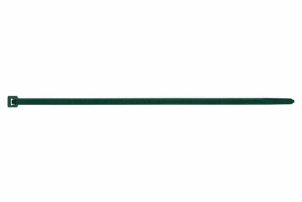 Boite de 100-Collier nylon cranté vert Filetage M Diam. mm L 200 mm INDEX-BC48200VE