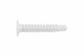 Boite de 500 Vis INDEX autoperceuse zinguée Filetage M4 L 23 mm -BCPB4223