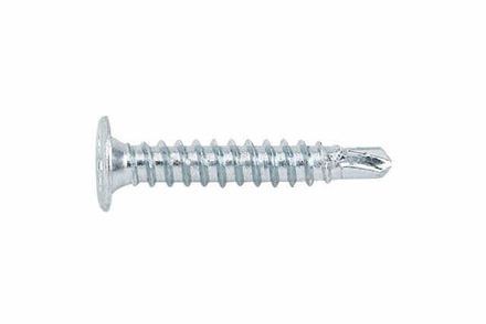 Boite de 500 Vis INDEX auoperceuse zinguéFiletage M4 L 14 mm -BCPZ4214