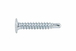 Boite de 500 Vis INDEX auoperceuse zinguéFiletage M4 L 14 mm -BCPZ4214