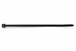 BOITE INDEX DE 100-COLLIER DE SERRAGE NOIR FILETAGE M Ø MM L 140 MM -BN25140